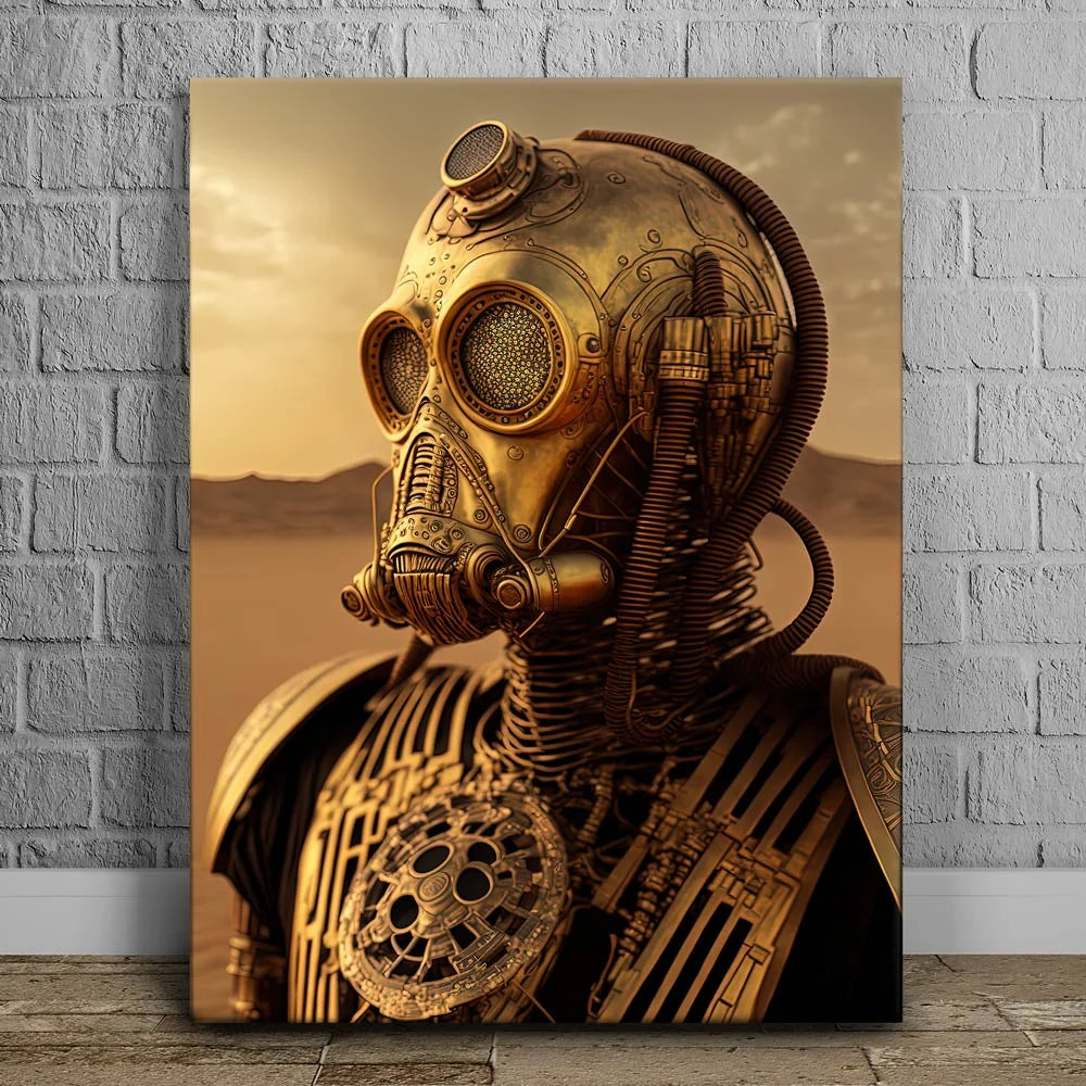 Featured image 1 for Steampunk C-3PO