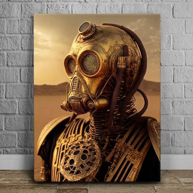 Featured image 1 for Steampunk C-3PO