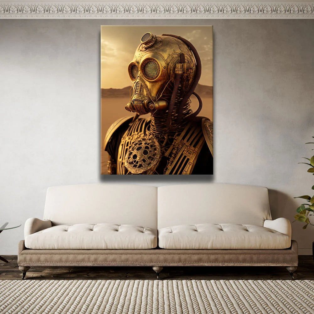 Featured image 2 for Steampunk C-3PO