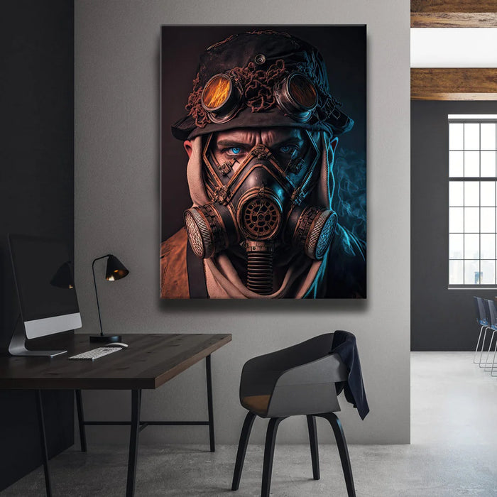 Featured image 2 for Steampunk Firefighter