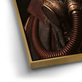 Thumbnail image 12 for Steampunk Gas Mask - Orange