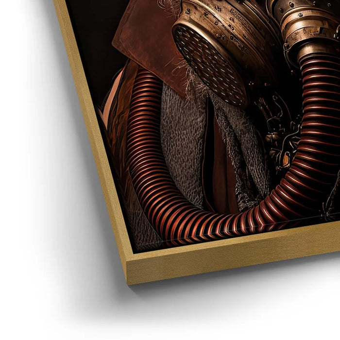 Featured image 12 for Steampunk Gas Mask - Orange