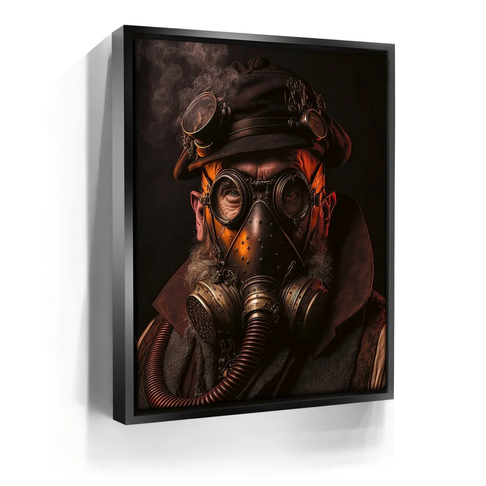 Featured image 5 for Steampunk Gas Mask - Orange