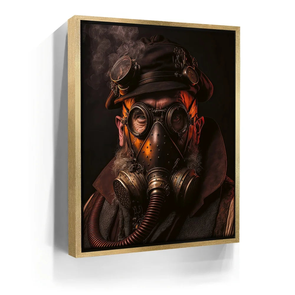 Featured image 7 for Steampunk Gas Mask - Orange