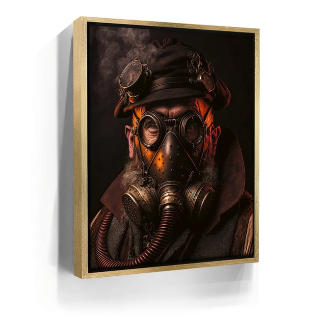 Featured image 7 for Steampunk Gas Mask - Orange