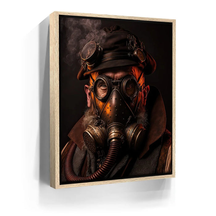 Featured image 9 for Steampunk Gas Mask - Orange