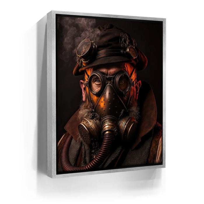 Featured image 8 for Steampunk Gas Mask - Orange