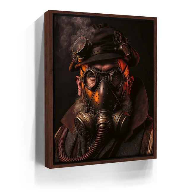 Featured image 10 for Steampunk Gas Mask - Orange