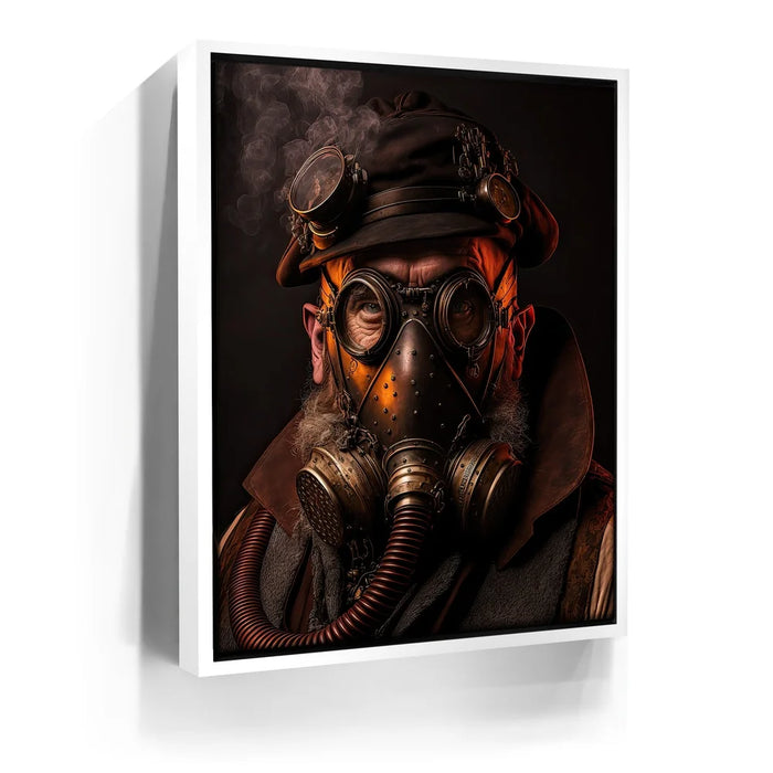 Featured image 6 for Steampunk Gas Mask - Orange