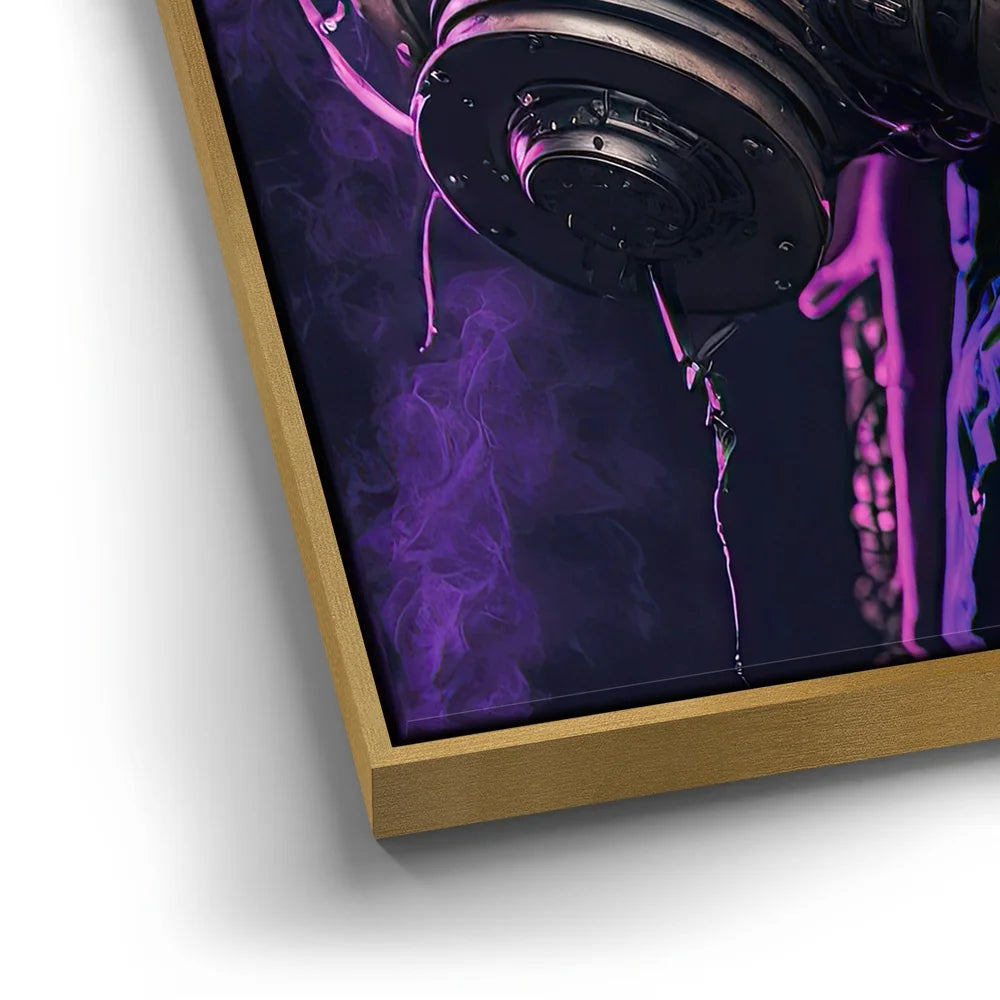 Featured image 12 for Steampunk Gas Mask - Purple