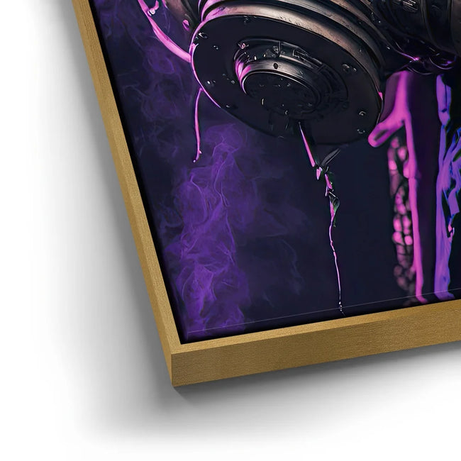 Featured image 12 for Steampunk Gas Mask - Purple
