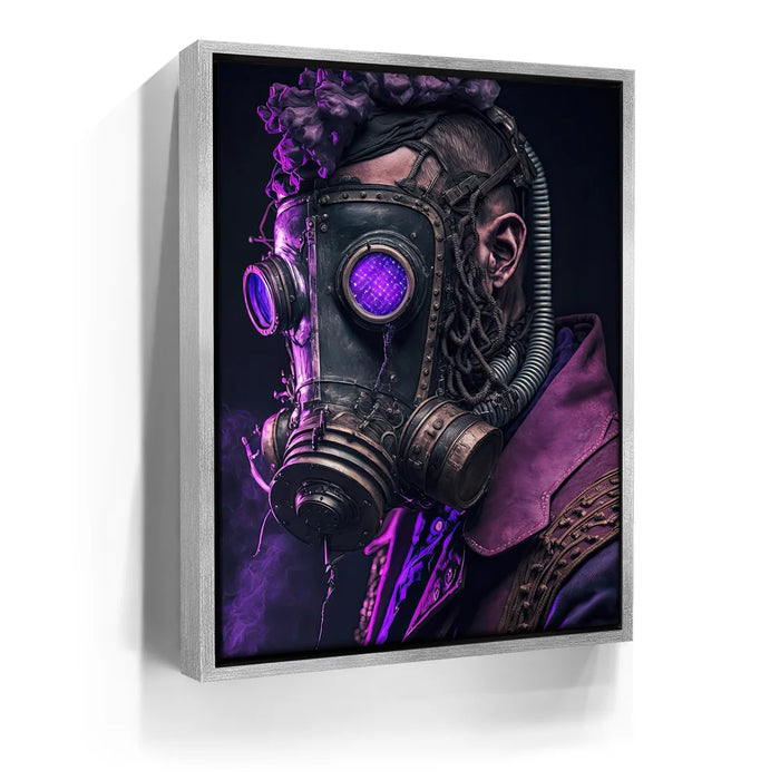 Featured image 8 for Steampunk Gas Mask - Purple