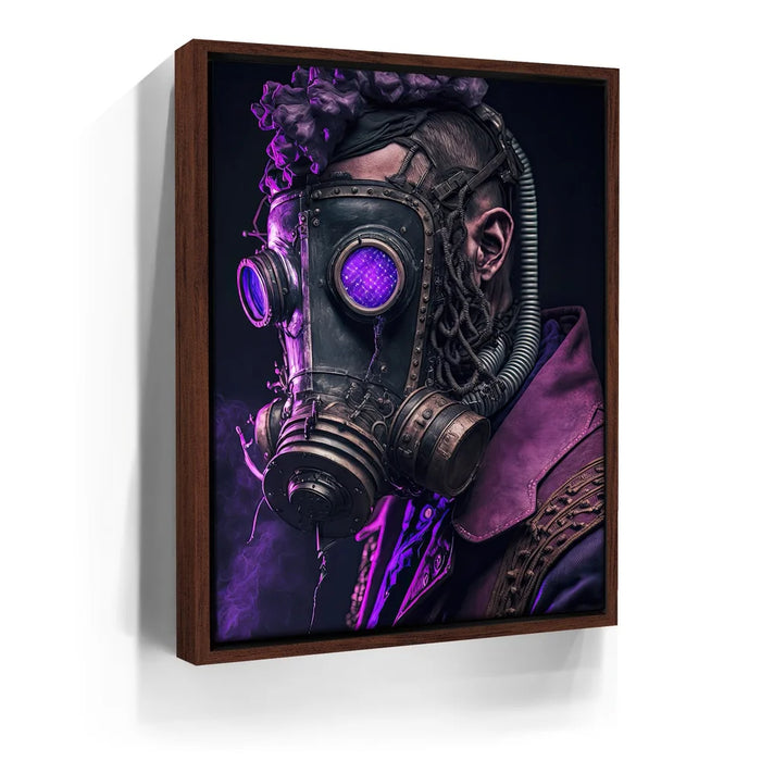 Featured image 10 for Steampunk Gas Mask - Purple
