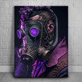 Featured image 1 for Steampunk Gas Mask - Purple