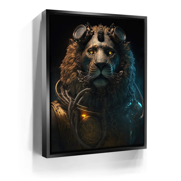 Featured image 5 for Steampunk Lion