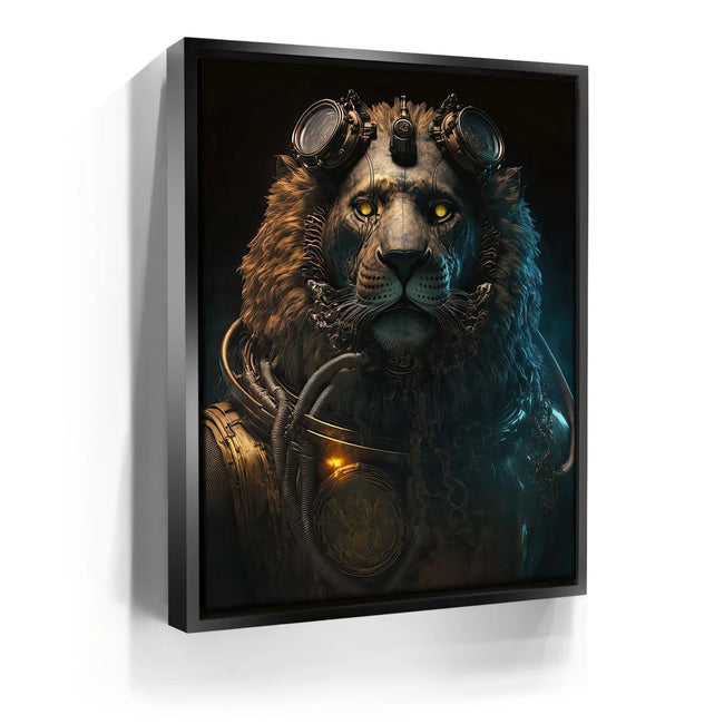 Featured image 5 for Steampunk Lion