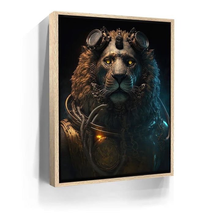 Featured image 9 for Steampunk Lion