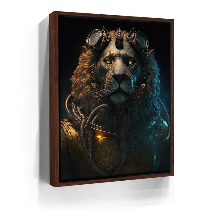 Featured image 10 for Steampunk Lion
