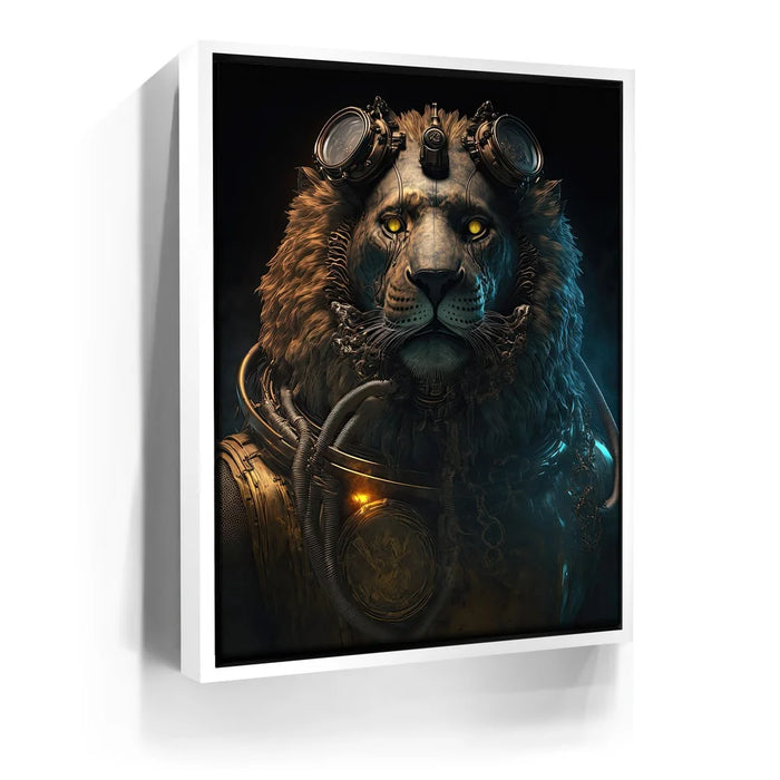 Featured image 6 for Steampunk Lion