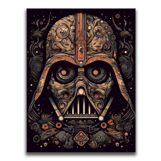 Steampunk Sith Posters, Prints, & Visual Artwork TheGoatWallArt PORTRAIT 18x24 0.75" STANDARD