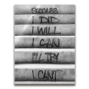 Steps To Success