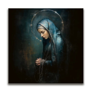 Stillness in Blue