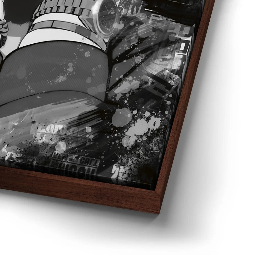 Featured image 14 for Stoney - Black & White