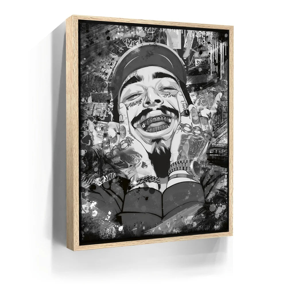 Featured image 9 for Stoney - Black & White