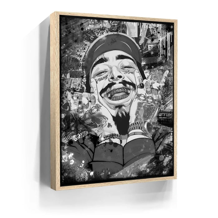 Featured image 9 for Stoney - Black & White