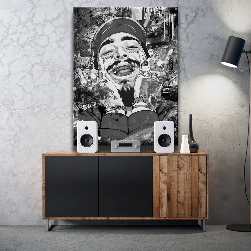 Featured image 2 for Stoney - Black & White