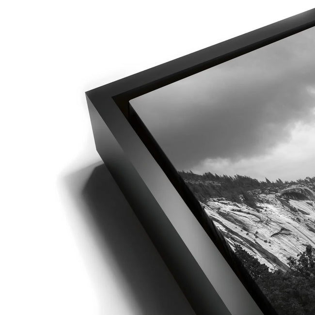 Featured image 11 for Storm Light At Half Dome - BW