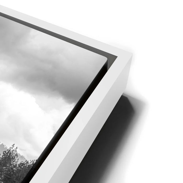 Featured image 13 for Storm Light At Half Dome - BW