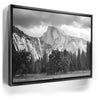 Featured image 5 for Storm Light At Half Dome - BW