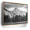 Featured image 7 for Storm Light At Half Dome - BW
