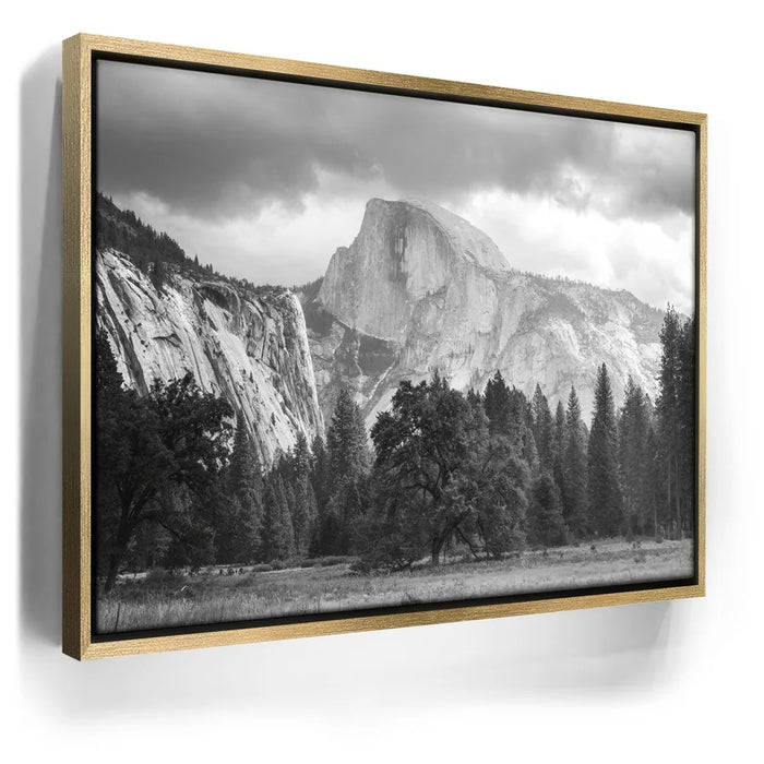 Featured image 7 for Storm Light At Half Dome - BW