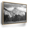 Featured image 9 for Storm Light At Half Dome - BW