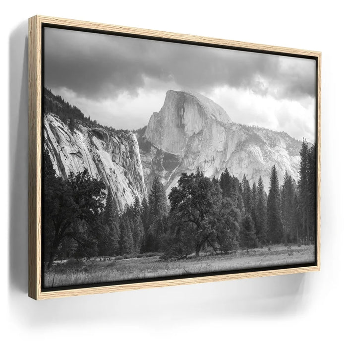 Featured image 9 for Storm Light At Half Dome - BW