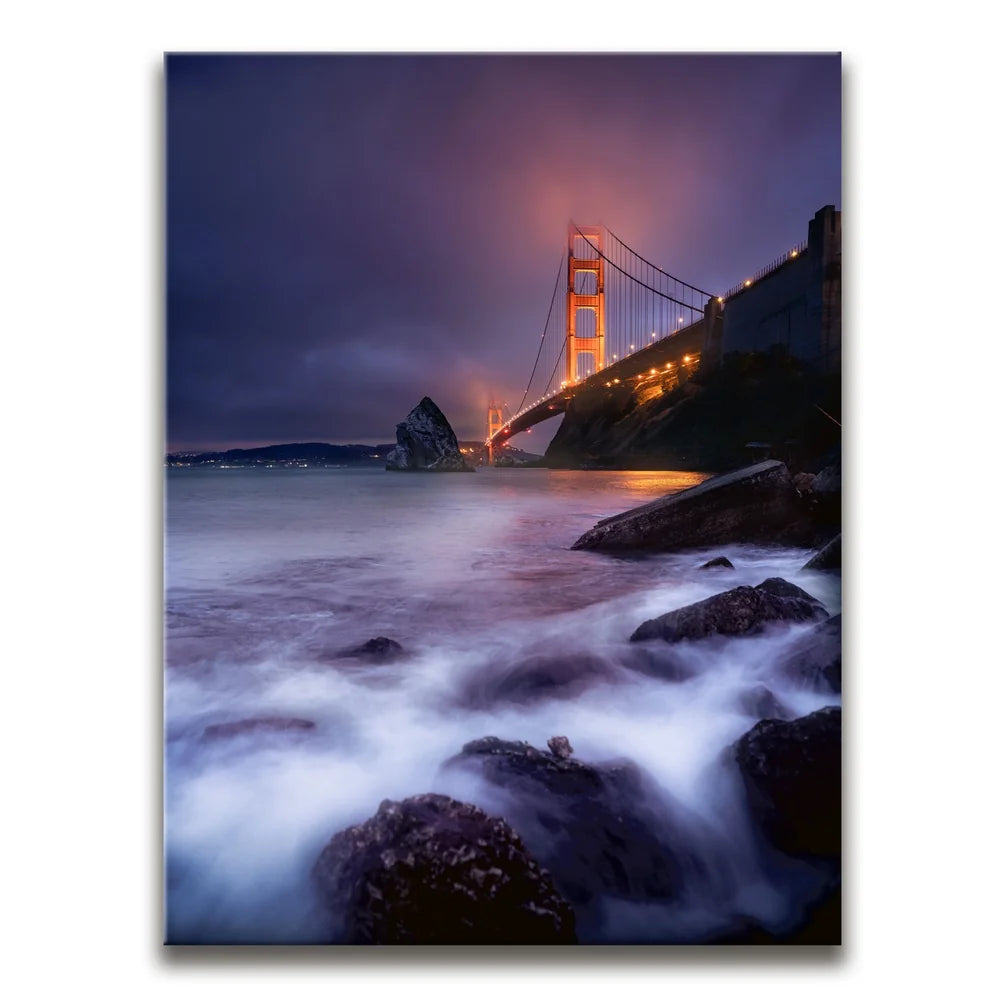 Featured image 1 for Stormy Golden Gate Bridge