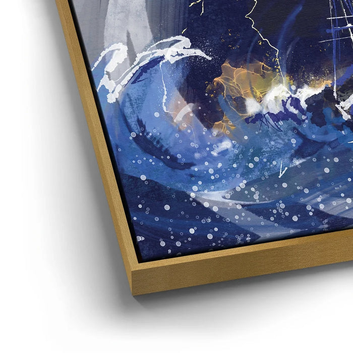 Featured image 12 for Stormy Ocean Night