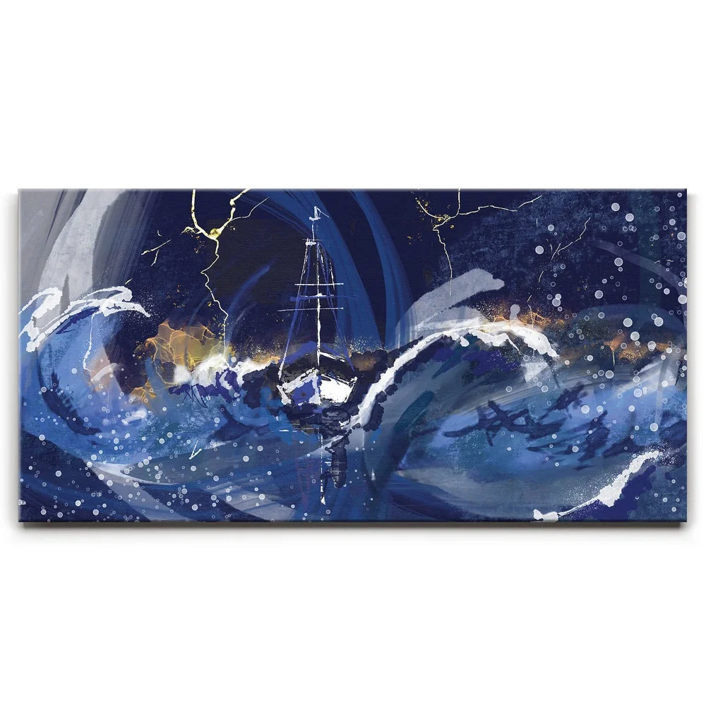 Featured image 1 for Stormy Ocean Night