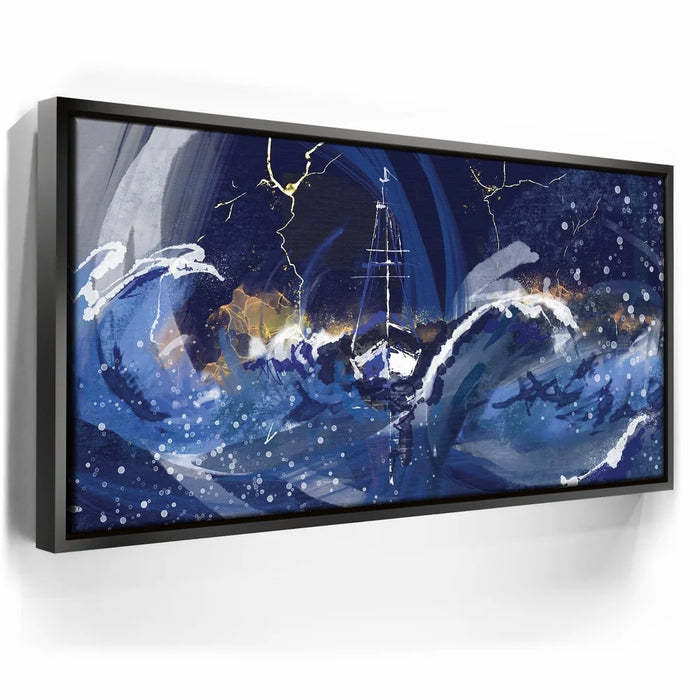 Featured image 5 for Stormy Ocean Night