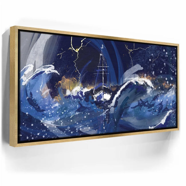 Featured image 7 for Stormy Ocean Night