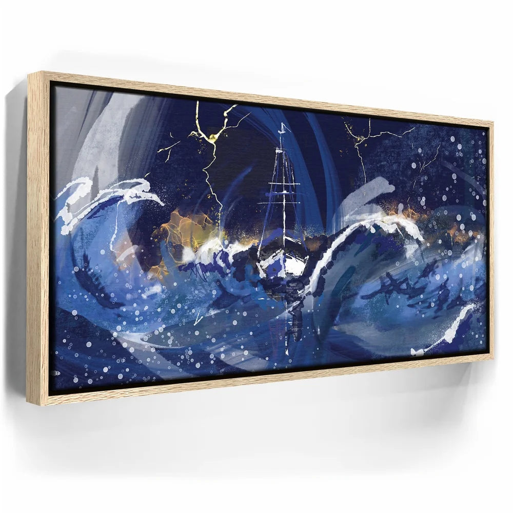Featured image 9 for Stormy Ocean Night