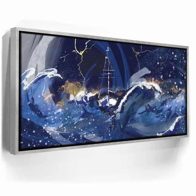 Featured image 8 for Stormy Ocean Night