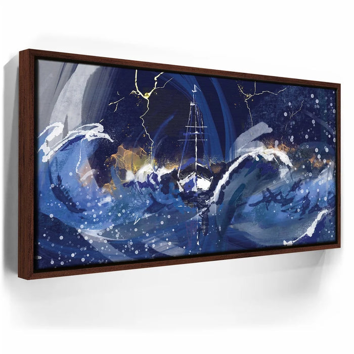 Featured image 10 for Stormy Ocean Night