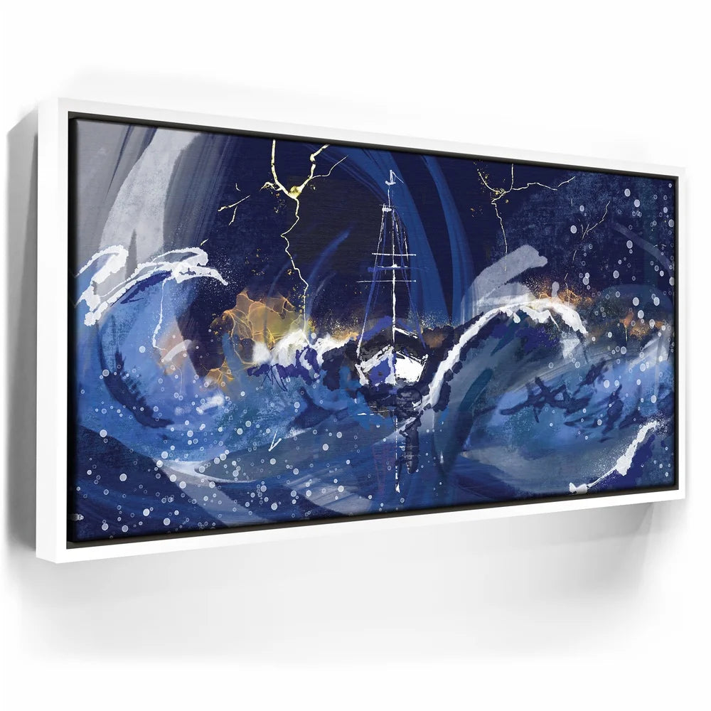Featured image 6 for Stormy Ocean Night