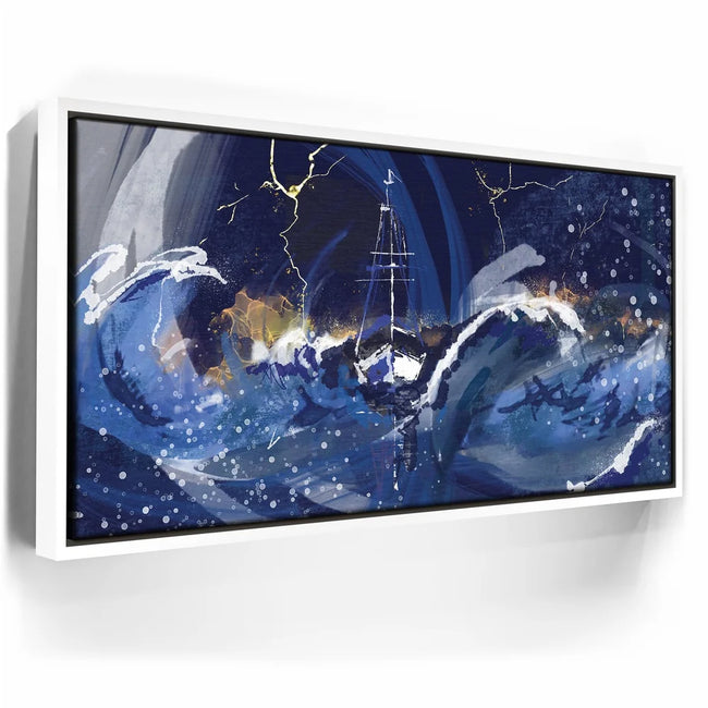 Featured image 6 for Stormy Ocean Night