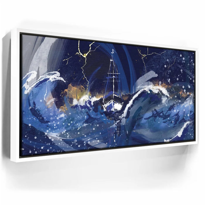 Featured image 6 for Stormy Ocean Night