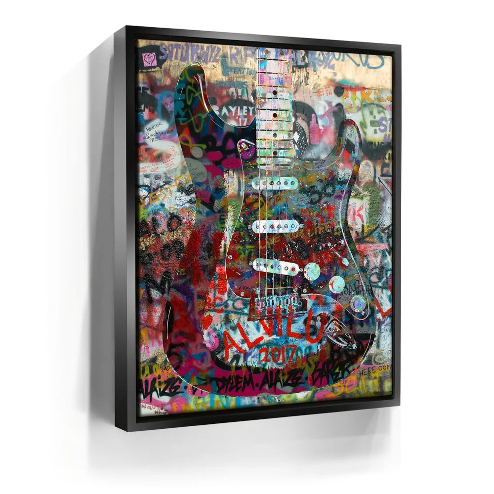 Featured image 5 for Stratocaster - Graffiti