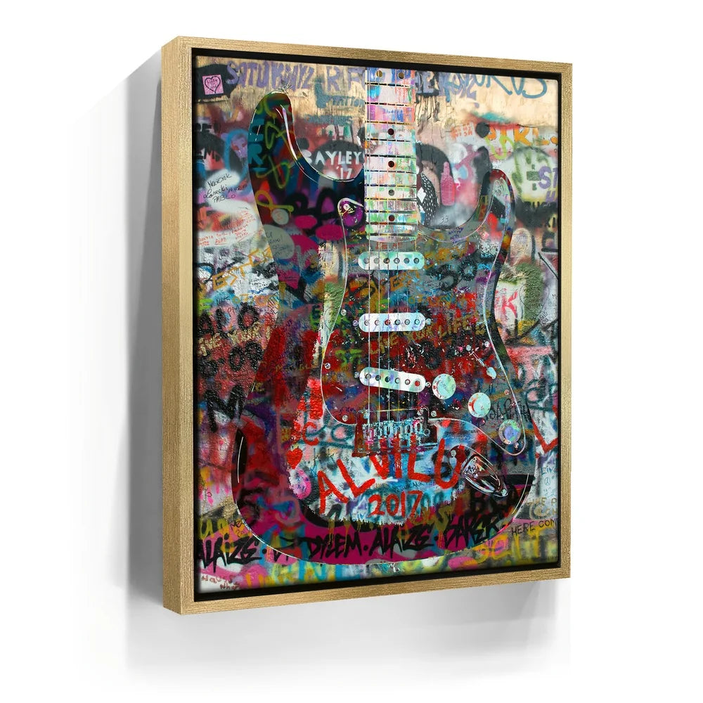 Featured image 7 for Stratocaster - Graffiti